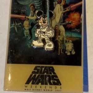 Disney 2007 Star Wars Weekends - Logo Pin